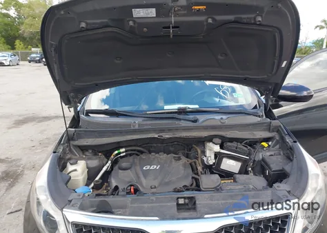 2016 Kia Sportage Lx from USA, damaged, VIN KNDPBCAC6G7821494